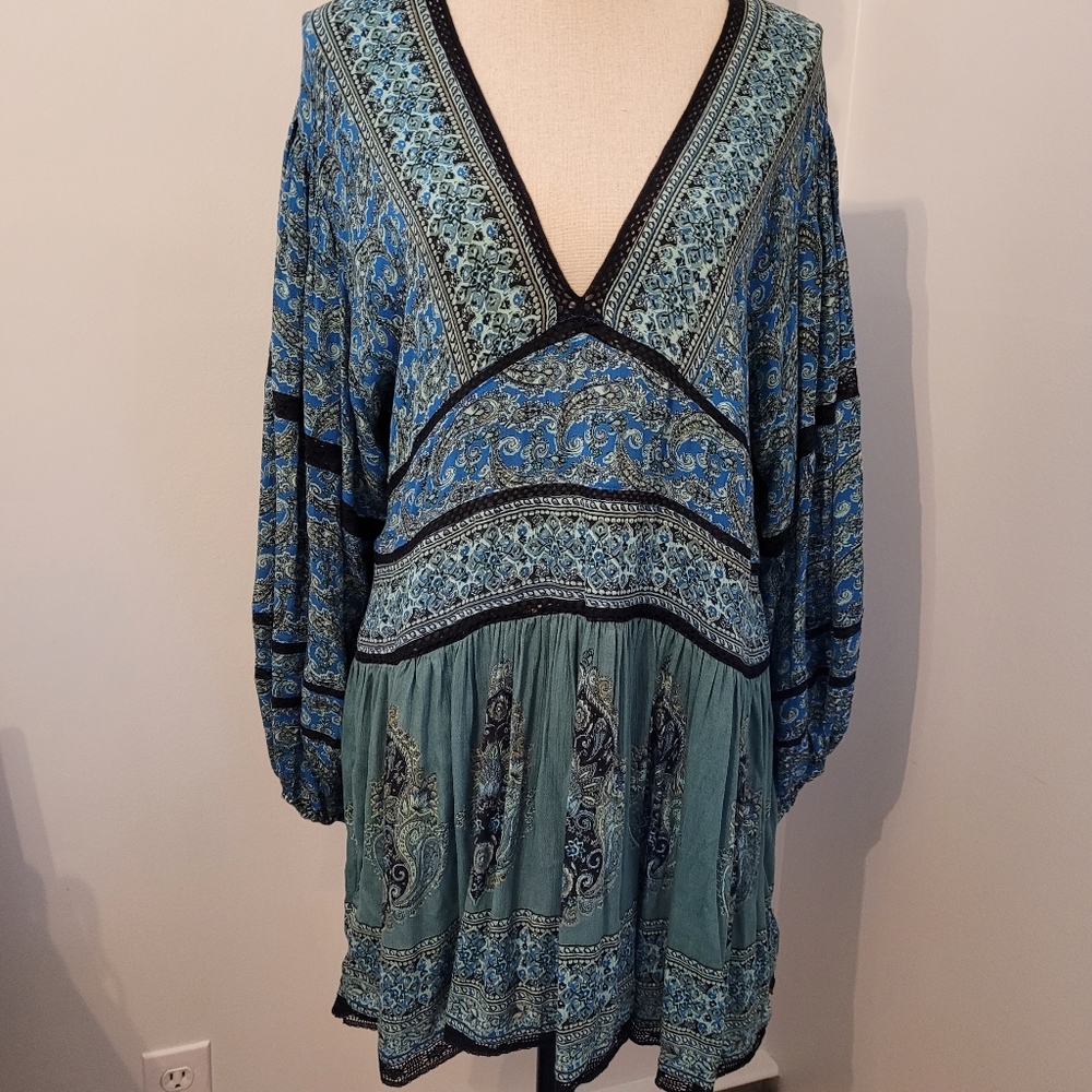 Free People Tunic Top